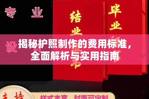 惠水揭秘护照制作的费用标准，全面解析与实用指南